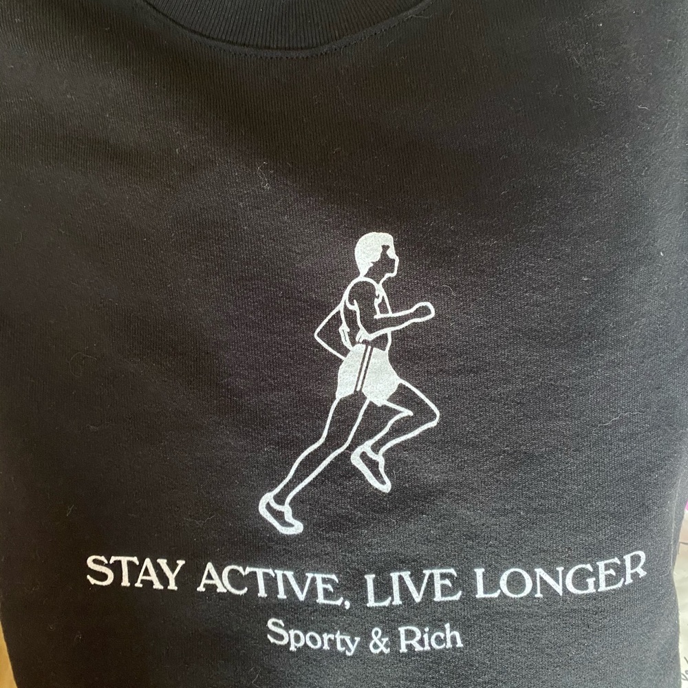 BNWT sporty and rich crewneck